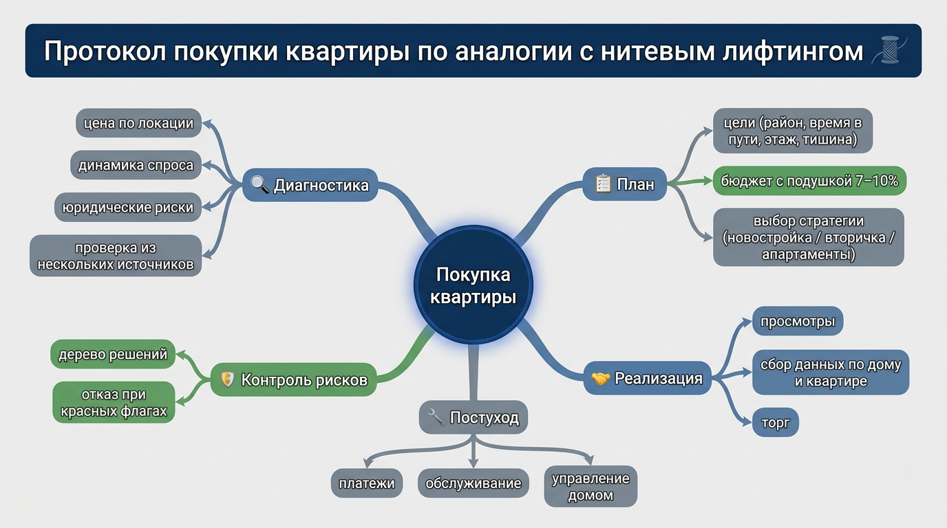 Протокол покупки квартиры